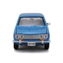 1:24 1971 Datsun 510 Blue Officially Licensed Scaled Replicas of Collectible Diecast Metal Models with Exquisite Interior and Exterior Detailing for All Age.