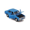 1:24 1971 Datsun 510 Blue Officially Licensed Scaled Replicas of Collectible Diecast Metal Models with Exquisite Interior and Exterior Detailing for All Age.