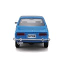 1:24 1971 Datsun 510 Blue Officially Licensed Scaled Replicas of Collectible Diecast Metal Models with Exquisite Interior and Exterior Detailing for All Age.