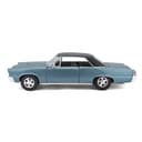 لعبة سيارة بونتياك GTO إصدار 1965 مقاس 1:18 أزرق مايستو Maisto 1965 Pontiac GTO