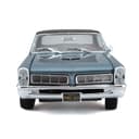 لعبة سيارة بونتياك GTO إصدار 1965 مقاس 1:18 أزرق مايستو Maisto 1965 Pontiac GTO