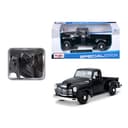 1:24 Se (A) - 1950 Chevrolet 3100 Pickup Black Officially Licensed Scaled Replicas of Collectible Diecast Metal Models with Exquisite Interior and Exterior Detailing for All Age. - 715255