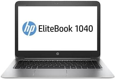 Refurbished Elitebook 1040 G3 (2018) Laptop With 14-Inch Touchscreen Display,Intel Core i7 Processor/6th Gen/16GB RAM/512GB SSD/64MBIntel HD Graphics 520 English Silver - 713373