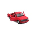 1:24 1993 Chevrolet 454 Ss Pick-Up Red Officially Licensed Scaled Replicas of Collectible Diecast Metal Models with Exquisite Interior and Exterior Detailing for All Age.
