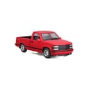 1:24 1993 Chevrolet 454 Ss Pick-Up Red Officially Licensed Scaled Replicas of Collectible Diecast Metal Models with Exquisite Interior and Exterior Detailing for All Age.