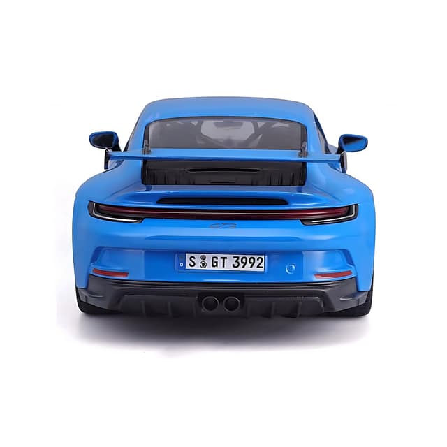 لعبة سيارة معدن 1:18 بورشه 911 جي تي 3 أزرق مخطط Maisto Porsche 911 GT3 Diecast Model - SW1hZ2U6MzQ3Nzg0Ng==