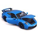 لعبة سيارة معدن 1:18 بورشه 911 جي تي 3 أزرق مخطط Maisto Porsche 911 GT3 Diecast Model - SW1hZ2U6MzQ3Nzg0OA==