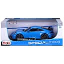 لعبة سيارة معدن 1:18 بورشه 911 جي تي 3 أزرق مخطط Maisto Porsche 911 GT3 Diecast Model - SW1hZ2U6MzQ3Nzg1Mg==