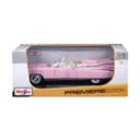 1:18 Pe (A)-1959 Cadillac® Eldorado™ Biarritz Pink Officially Licensed Scaled Replicas of Collectible Diecast Metal Models with Exquisite Interior and Exterior Detailing for All Age.