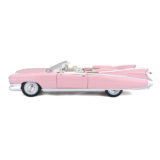 1:18 Pe (A)-1959 Cadillac® Eldorado™ Biarritz Pink Officially Licensed Scaled Replicas of Collectible Diecast Metal Models with Exquisite Interior and Exterior Detailing for All Age.