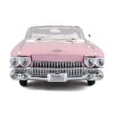 1:18 Pe (A)-1959 Cadillac® Eldorado™ Biarritz Pink Officially Licensed Scaled Replicas of Collectible Diecast Metal Models with Exquisite Interior and Exterior Detailing for All Age.