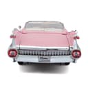 1:18 Pe (A)-1959 Cadillac® Eldorado™ Biarritz Pink Officially Licensed Scaled Replicas of Collectible Diecast Metal Models with Exquisite Interior and Exterior Detailing for All Age.