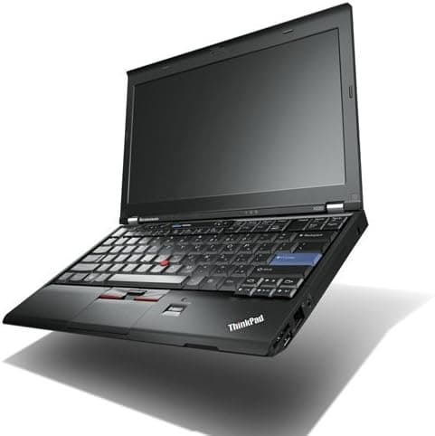 لابتوب لينوفو أسود (2000) X220 ثنك باد موديل 2011 ذات معالج رامات 8 جيجا ومساحة تخزين 512 جيجا Intel Core i5 الجيل الثاني وهارد HDD بسعة 320GB وكرت شاشة مدمج Intel HD Graphics اللغة الإنكليزية مجدد