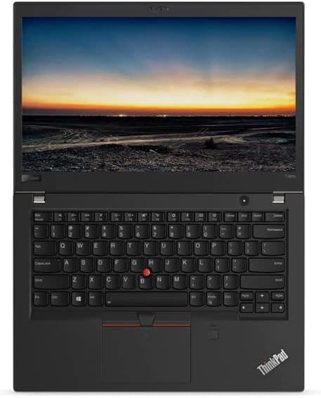 Renewed ThinkPad T480s Laptop With 14-Inch FHD Display,Core i7/8th Generation/16GB RAM/512GB SSD/Intel HD Graphics English Black - 713329