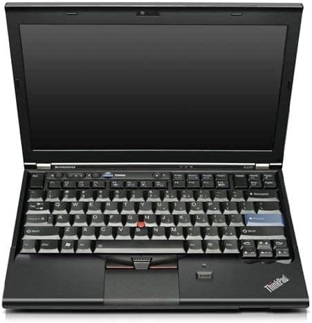 Refurbished Thinkpad x220 (2000) Laptop With 12.3-Inch Display,Intel Core i5 Processor/2nd Gen/8GB RAM/320HDD/Intel HD Graphics Black English Black English Black