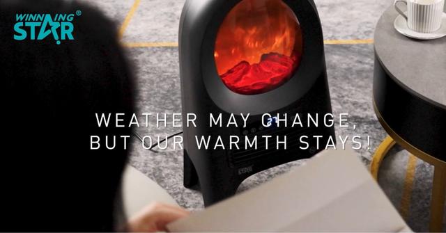 Winning Star Electric Space Heater 2000W