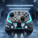 يد تحكم لاسلكية ريد ماجيك مع قاعدة شحن 860 مللي أمبير Redmagic Cyber Gamepad With Charging Dock