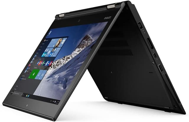 Renewed Thinkpad Yoga 260 (2018) 2-in-1 Laptop With 12.5-Inch Display,Intel Core i5 Processor/6th Gen/4GB RAM/128GB SSD/Windows 10 English Black - 978421