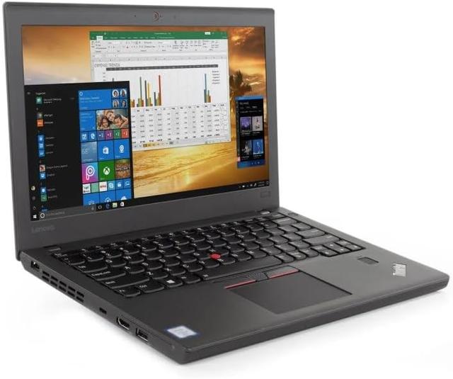 Renewed ThinkPad X270 Business Laptop With 12.5-Inch Display,Intel Core i7/6th Gen CPU/Dual Core/8GB DDR4 RAM/256GB SSD/Windows 10 Pro English Black - SW1hZ2U6MzQ2MjkzNg==