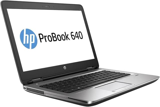 Refurbished Probook 640 G2 (2016) Laptop With 14-Inch Display,Intel Core i5 Processor/6th Gen/8GB RAM/256GB SSD/Intel HD Graphics 520 English/Arabic Black/Silver - 978439