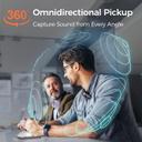 ميكروفون لاسلكي للجوال​ هوهم 850 مللي أمبير Hohem Mic-01 Wireless Lavalier Microphone