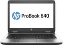 Refurbished Probook 640 G2 (2016) Laptop With 14-Inch Display,Intel Core i5 Processor/6th Gen/8GB RAM/256GB SSD/Intel HD Graphics 520 English/Arabic Black/Silver - 713376