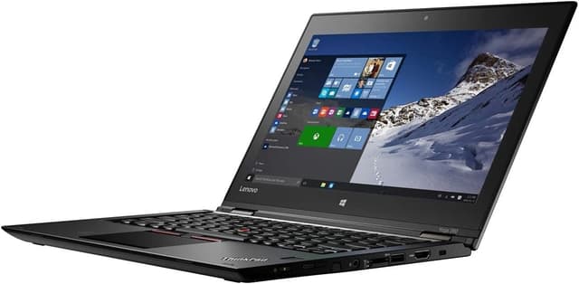 Renewed Thinkpad Yoga 260 (2018) 2-in-1 Laptop With 12.5-Inch Display,Intel Core i5 Processor/6th Gen/4GB RAM/128GB SSD/Windows 10 English Black - 713334