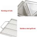 Stainless Steel Portable Camping BBQ Grill - 713067