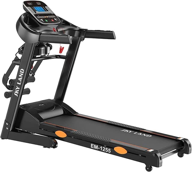 SkyLand Foldable Treadmill 5HP Peak 16 km/h Speed - 978395