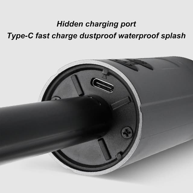 Rechargeable Telescopic Camping Light 3000mAh