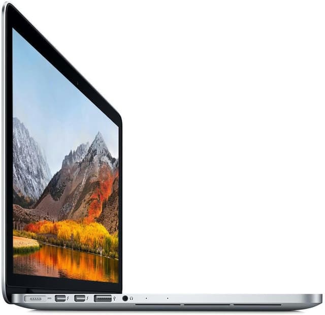 Renewed Macbook Pro A1398 (2015) Laptop With 15.4-Inch Display,Intel Core i7 Processor/5th Gen/16GB RAM/512GB SSD/1.5GB Intel Iris Graphics Silver - 713467