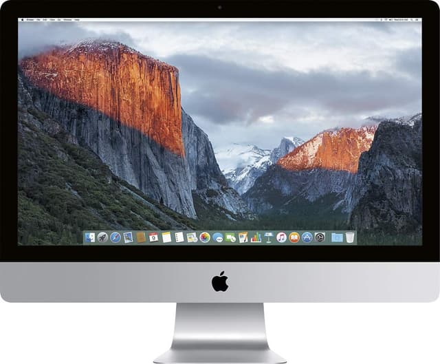 Renewed iMac MMQA2 (2017) Desktop With 21.5-Inch Display,Intel Core i5 Processor/7th Gen/8GB RAM/1TB HDD/1538MB Intel Iris Plus Graphics 640 English Silver - 713452