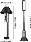 Rechargeable Telescopic Camping Light 3000mAh