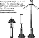 Rechargeable Telescopic Camping Light 3000mAh