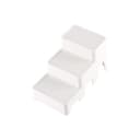 4-Pieces Cabinet Storage Rack 3-Tiers