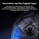 يد تحكم لاسلكية ريد ماجيك مع قاعدة شحن 860 مللي أمبير Redmagic Cyber Gamepad With Charging Dock