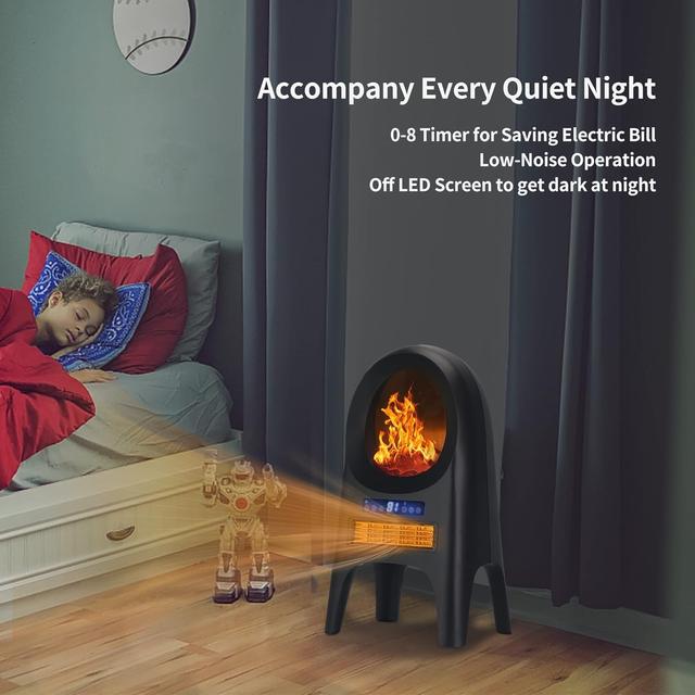 Winning Star Electric Space Heater 2000W