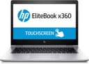 Refurbished Elitebook X360 1030 G2 Convertible 2-In-1 Laptop With 13.3-Inch Touchscreen Display,Intel Core i7 Processor/7th Gen/8GB RAM/256GB SSD/Intel UHD Graphics 620 English Silver - 713356