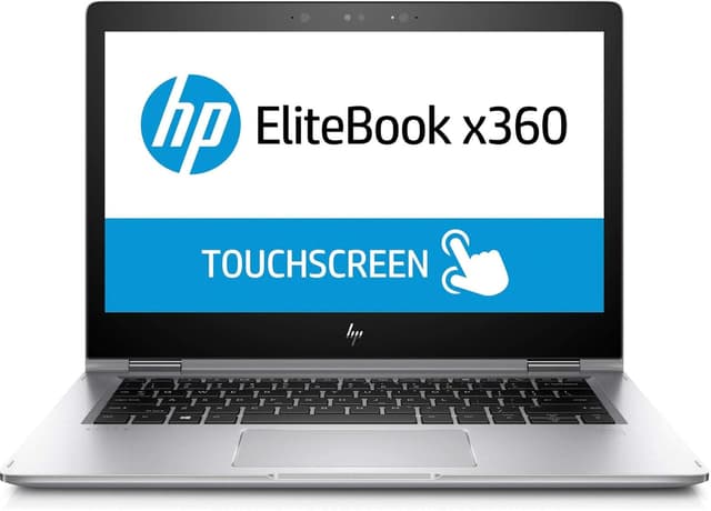 Refurbished Elitebook X360 1030 G2 Convertible 2-In-1 Laptop With 13.3-Inch Touchscreen Display,Intel Core i7 Processor/7th Gen/8GB RAM/256GB SSD/Intel UHD Graphics 620 English Silver - 713356