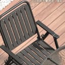 كرسي حديقة قابل للطي Outdoor Portable Home Chair