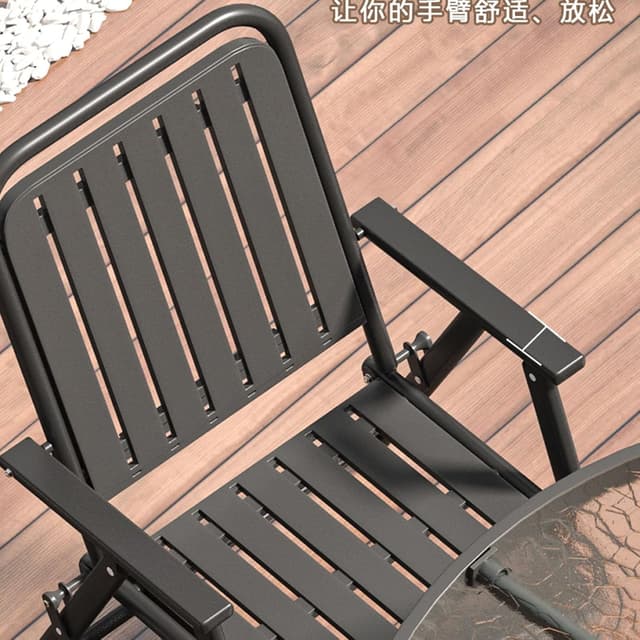 كرسي حديقة قابل للطي Outdoor Portable Home Chair