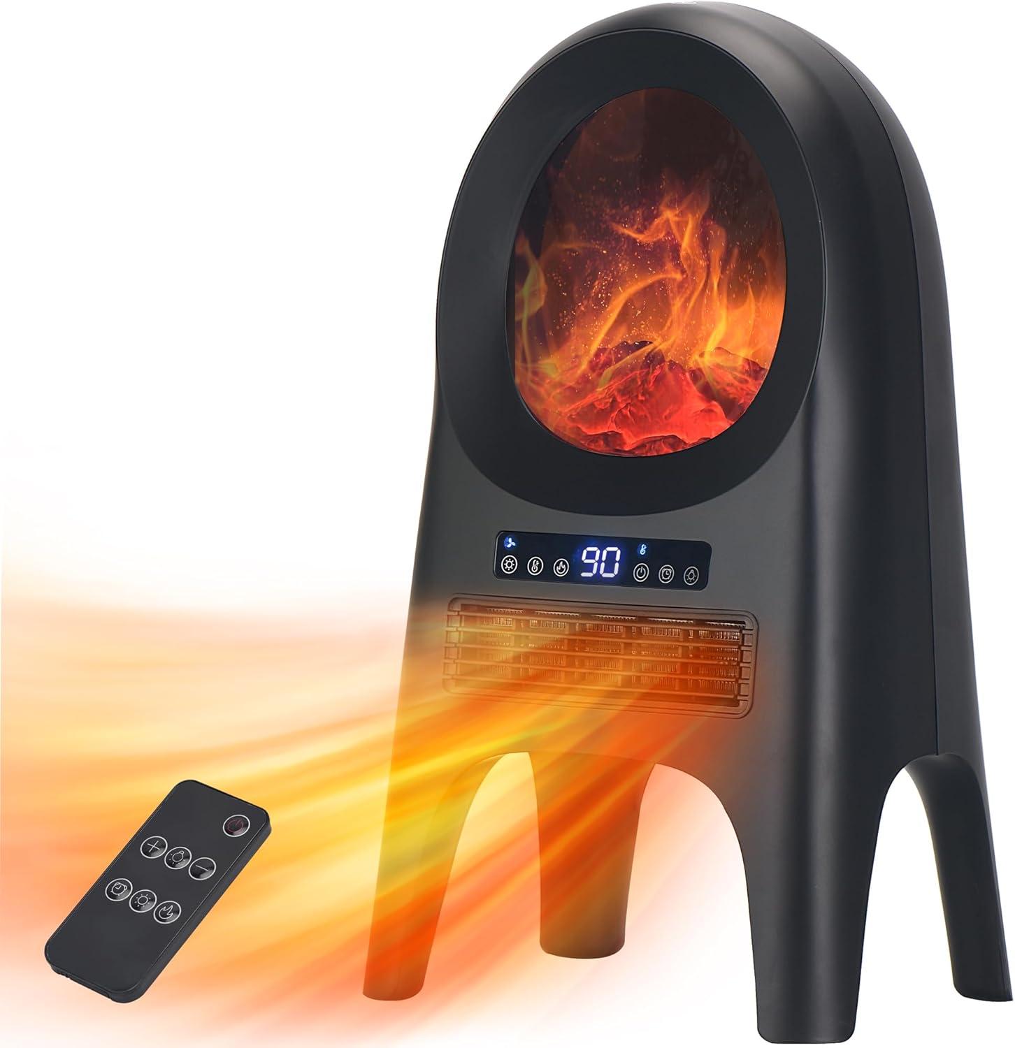 دفاية هوائية صغيرة وينينج ستار 2000 واط Winning Star Electric Space Heater