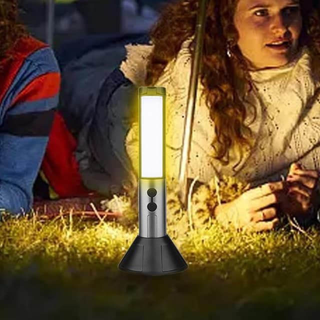 Rechargeable Telescopic Camping Light 3000mAh