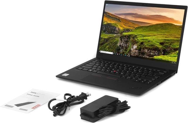 Renewed Thinkpad x1 Carbon G6 Laptop With 14-Inch Display,Intel Core i5 Processor/8th Gen/8GB RAM/256 SSD/Intel HD Graphics/Touchscreen English Black - SW1hZ2U6MzQ2Mjk0Nw==