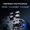 يد تحكم لاسلكية ريد ماجيك مع قاعدة شحن 860 مللي أمبير Redmagic Cyber Gamepad With Charging Dock