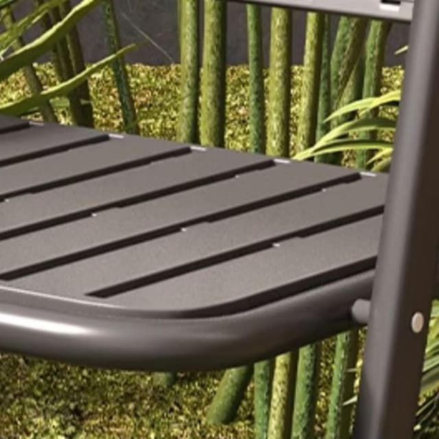 كرسي حديقة قابل للطي Outdoor Portable Home Chair
