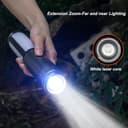 Rechargeable Telescopic Camping Light 3000mAh