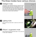 مضخة مياه لاسلكية للرحلات 2600 مللي أمبير Portable Water Pump Tool