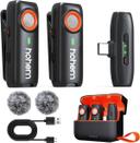 ميكروفون لاسلكي للجوال​ هوهم 850 مللي أمبير Hohem Mic-01 Wireless Lavalier Microphone