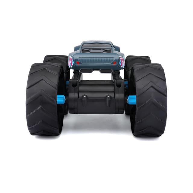 لعبة سيارة كهربائية بالريموت كنترول 2.4 جيجاهرتز أزرق غامق مايستو تيك Maisto Tech Cyklone Awt Usb Rechargeable Vehicle